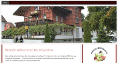 Desktop Screenshot of il-giardino.ch