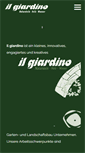 Mobile Screenshot of il-giardino.info